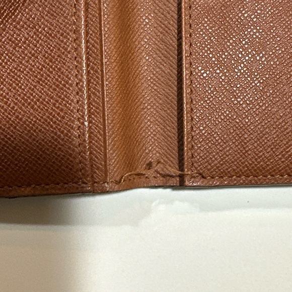 Louis Vuitton Monogram European Checkbook Holder Wallet - Picture 7 of 15